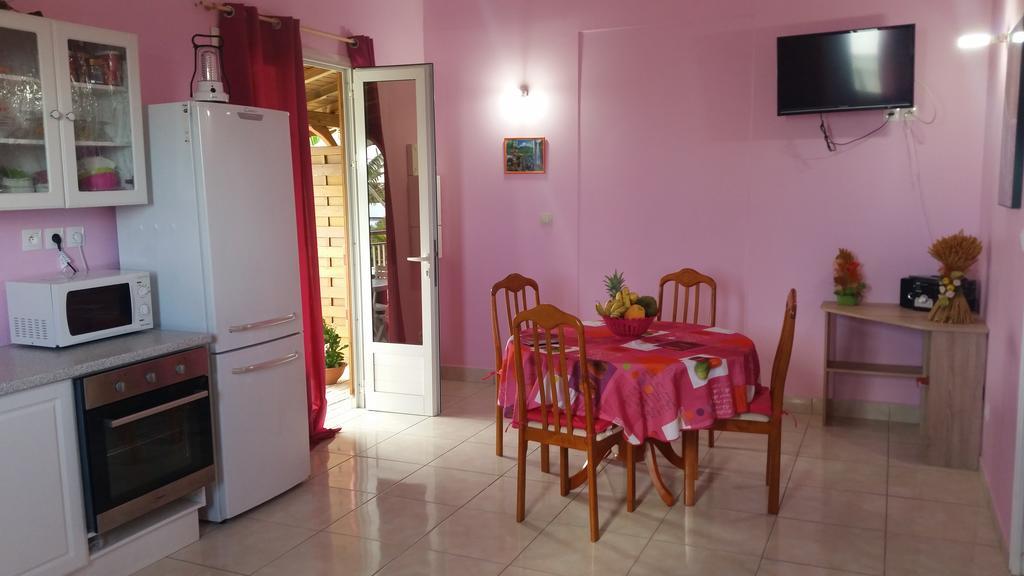 Gites Soussoune Anse-Bertrand Exterior foto